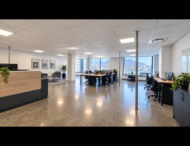 156M² OFFICE TO LET IN CAPE TOWN CITY CENTRE